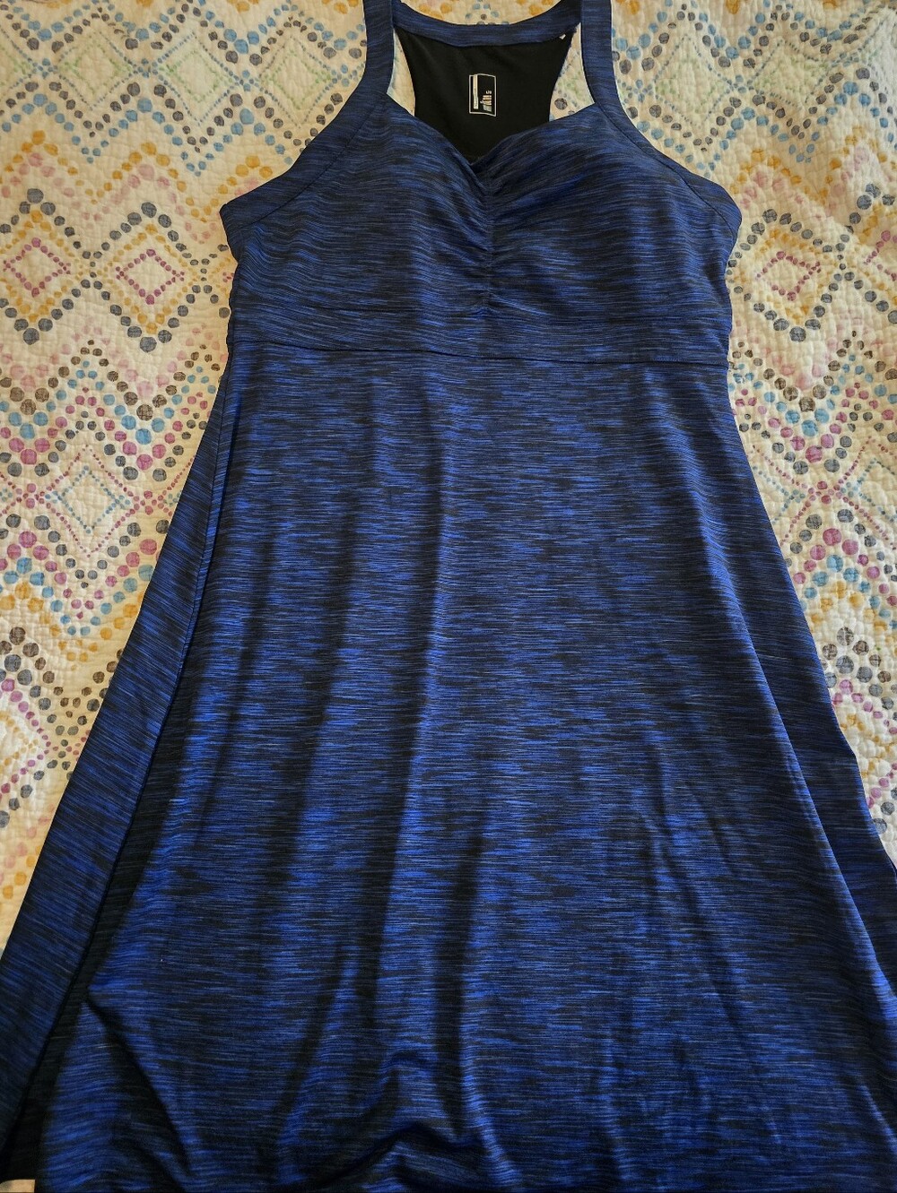 Mondetta Women's Performance Gear Travel V-Neck Dress ⁷